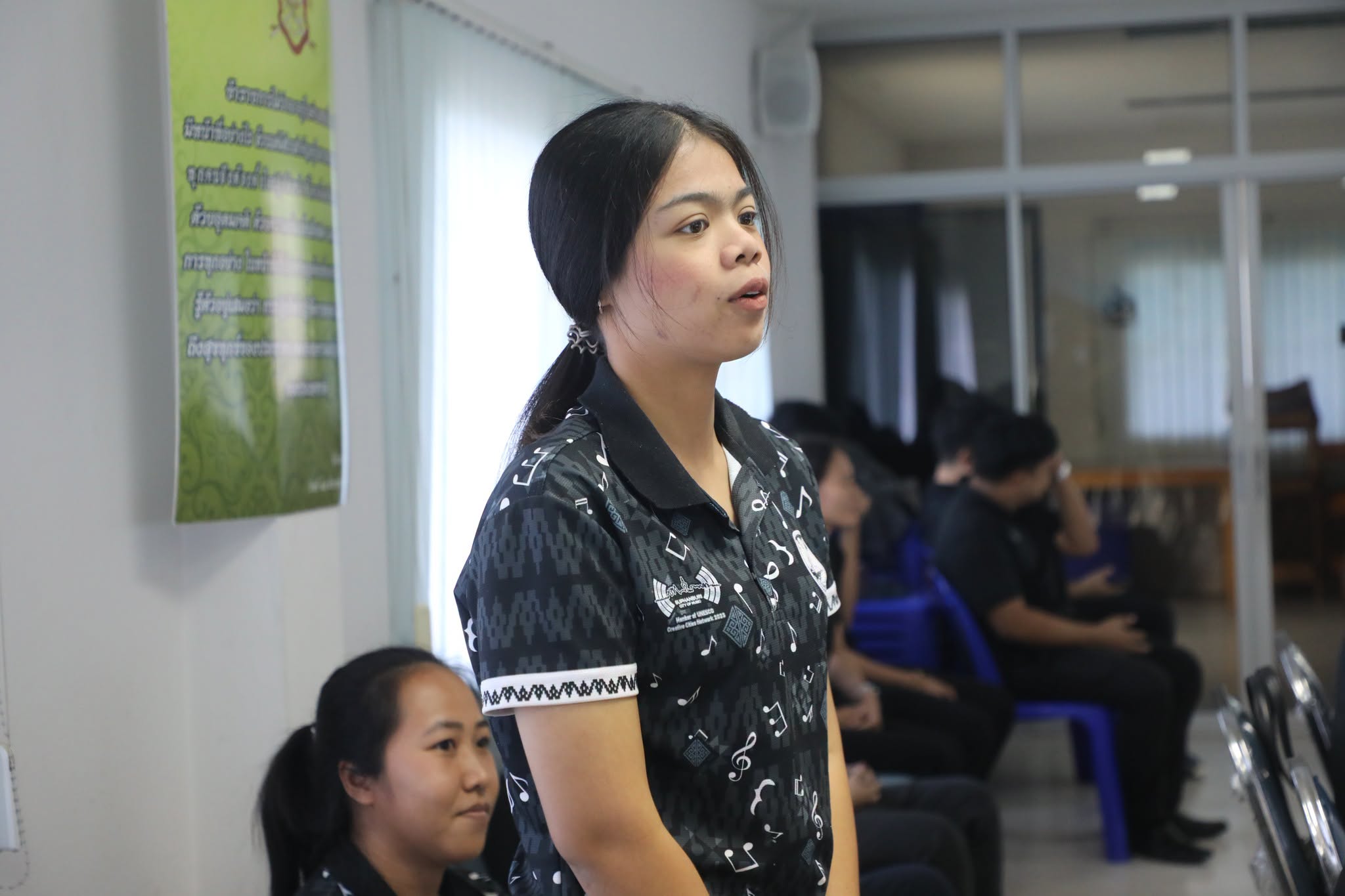 title - เลขาธิการ ส.ป.ก. ตรวจเยี่ยม ส.ป.ก. สุพรรณบุรี